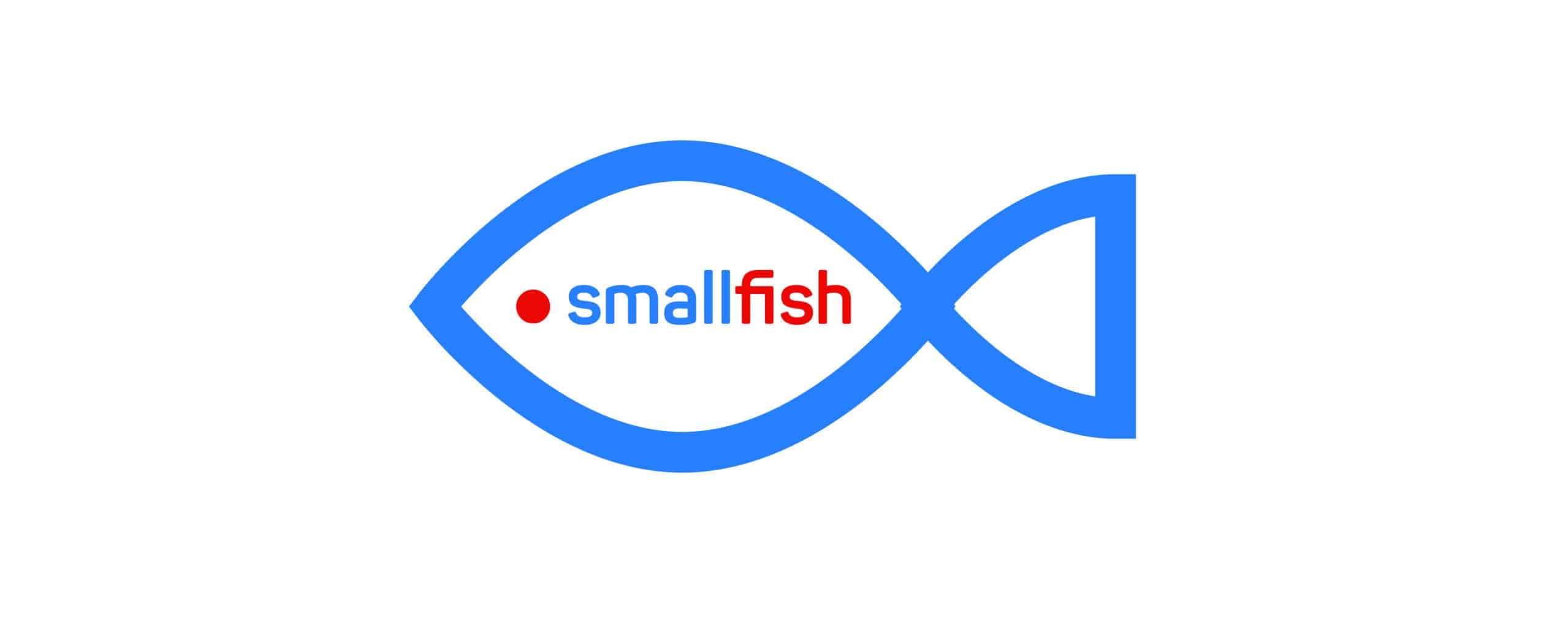 SmallFish Creative Agency Logo FISH Artist Management