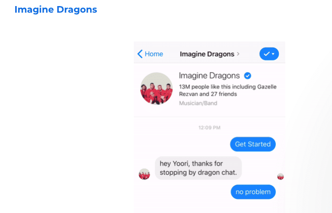 Screen Shot 2020-11-03 at 16.34.42 Imagine Dragon - Bot messenger - Email list blog
